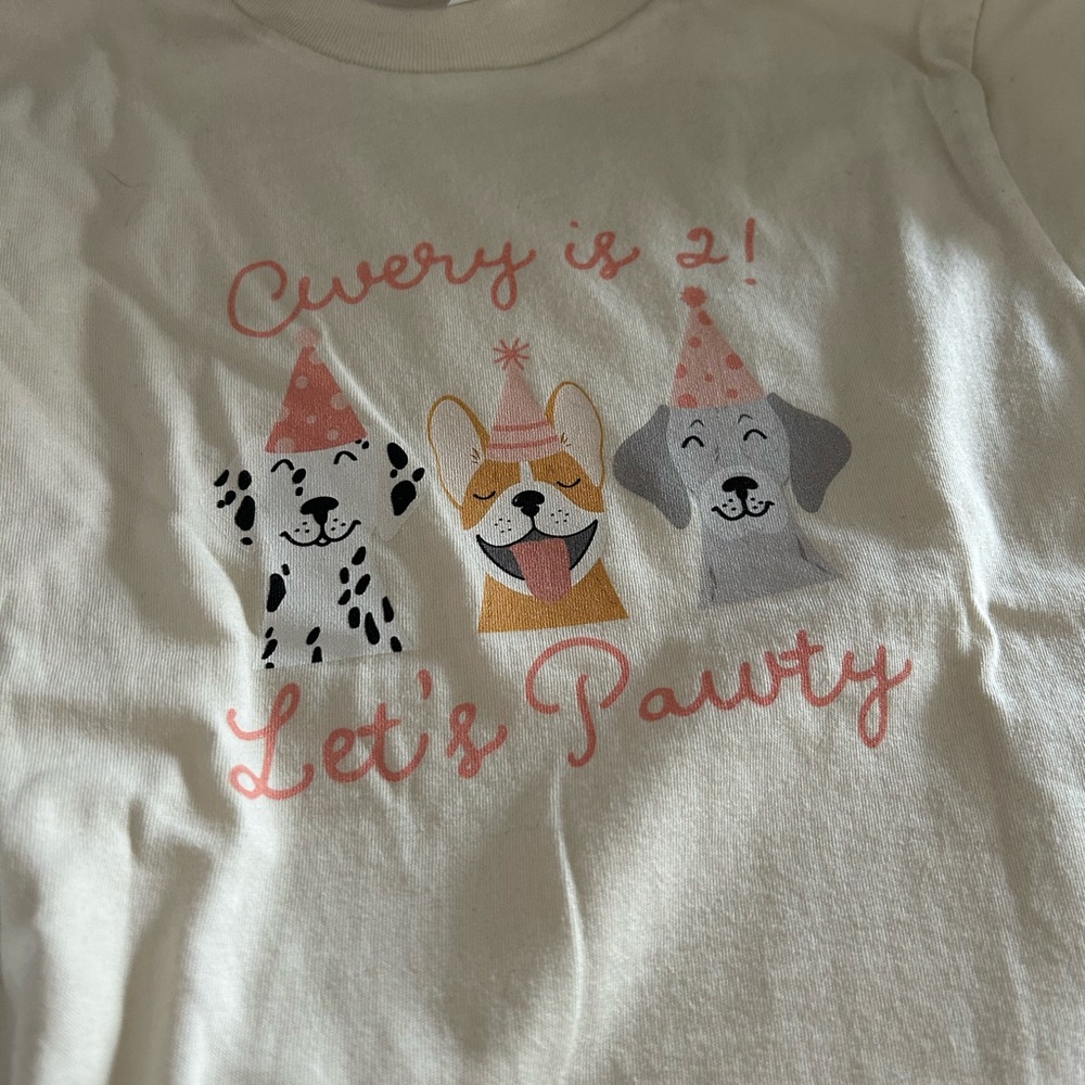 Avery is 2 shirt